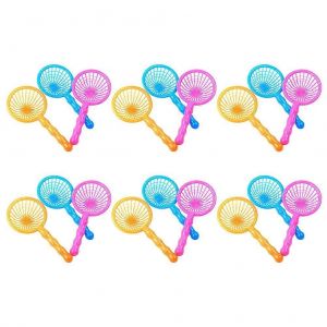 Filets de pêche en plein air pour enfants, en plastique, 16,5 x 8,5 cm, pour l'exploration de la nature, 35 pièces - Neuf