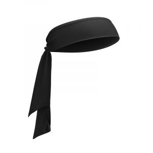 Bandeau De Sport Antidérapant Pour Homme, Bandeau Absorbant L'humidité, Bandeau Réglable (Noir) - Neuf