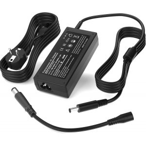 Ha65Ns5 La65Ns2 65W Chargeur Pour Dell Inspiron 11 13 14 15 17 3000 5000 3793 3505 5559 5558 5368 5100 Latitude 5410 3410 3420 3510 3520 E5470 7390 7490 Vostro Alimentation Adaptateur - Neuf