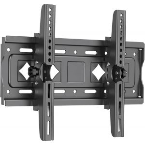 Ulteronixshop-Support Mural TV inclinable pour la Plupart 32 &agrave; 68"", VESA Jusqu&iquest;&agrave; 400x400mm et Charge maximale 60 KG, 40 43 50 55 58 60 65 Pouces r&eacute;glable Rack Mural pour TV,Support TV Mural,TV Wall M - Neuf