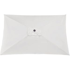 Toile De Rechange Pour Parasol De Jardin,Terrasse,Table De Marché,2 X 3 M,Beige - Neuf