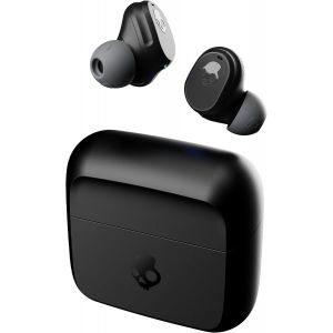 Mod Wireless In-Ear Earphones With 34 Hour Battery Life With Microphone Compatible With Iphone + Android + Bluetooth Devices - Black - Neuf