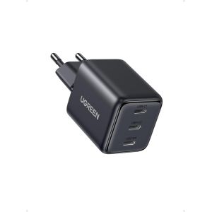 KALANKA-Zapix Chargeur USB C Rapide iPhone 30W 3 Ports GaN Prise Secteur Compatible avec iPhone 17 Pro Max Air 16 15 14 13 12 Plus Pixel 9 8 Pro 7a Galaxy S25 S24 S23 Ultra A56 A16 A06 iPad MacBook A - Neuf