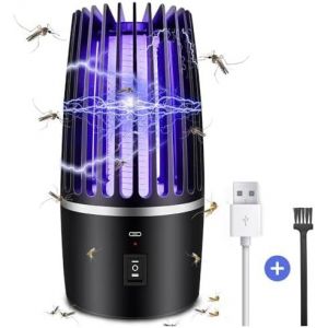 CHECARZHN--NO1-Destructeur D'Insectes - Piège À Moustiques Électrique - 4000 Mah - Rechargeable Par Usb - Lampe Électrique - Piège À Mouches - Protection Contre Les Insectes - Pour L'Intérieur Et L'E - Neuf