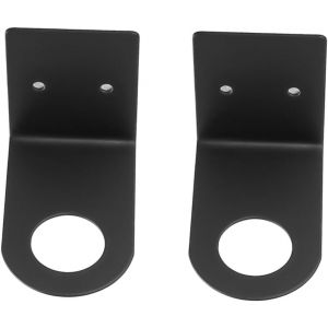 KAL-Lot De 2 Distributeurs De Savon Muraux, Support De Pompe, Support De Suspension Pour Shampoing, Lotion, Savon Liquide, Cuisine, Salle De Bain, Douche, Support Mural De Rangement - Neuf