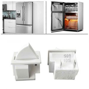 25A 250V / 5A 125V 2PIN Interrupteur d'éclairage de porte de réfrigérateur Armoire de commande tactile Interrupteur d'armoire de désinfection par induction intelligent - Neuf
