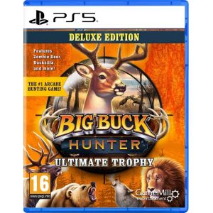 Big Buck Hunter : Ultimate Trophy (Code in a Box) Deluxe Edition PS5 - Neuf