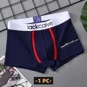 Boxers College Respirants Pour Hommes,Culottes Xl-3xl Pour Hommes,Sous-Vêtements En Coton,Caleçons Confortables,Sous-Vêtements Pour Hommes,1 Pièce,3 Pièces.Mu006-Navyblue.2xl - Neuf