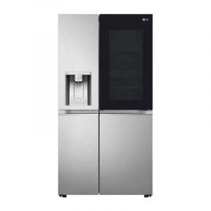 Réfrigérateur Side by side LG Electronics GSXV80PZLE - 635 litres Classe E Platine - Neuf