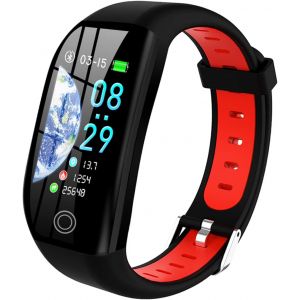 Montre Connectée Femme Homme Enfant Ip68 Etanche Bracelet Connecté Montre Connecter Avec Cardio Podometre Sommeil Réveil Notifications Sport Smartwatch Pour Iphone Huawei Samsung Xiaomi Sony - Neuf