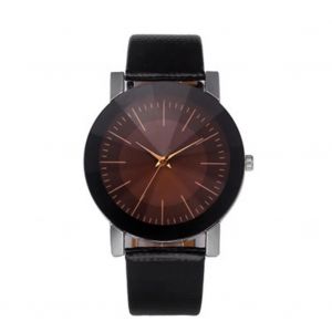 &Agrave; La Mode Hommes Femmes Affaires Ceinture Montre Montre Quartz &Eacute;tanche Montre-Bracelet - Neuf