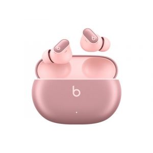 Beats Studio Buds + - Écouteurs sans fil avec micro - intra-auriculaire - Bluetooth - Suppresseur de bruit actif - rose cosmique - Neuf