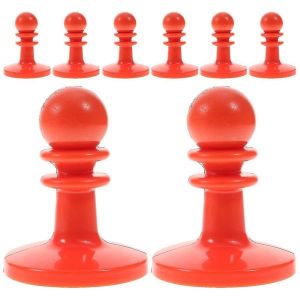 Lot De 8 Embouts De Sécurité Durables Pour Mâts De Tente, Pour Camping Et Randonnée ¿ Prévient Les Chocs Électriques Et Les Dommages Causés Par La Pluie, Faciles À Utiliser, Couleurs Aléatoires - Neuf