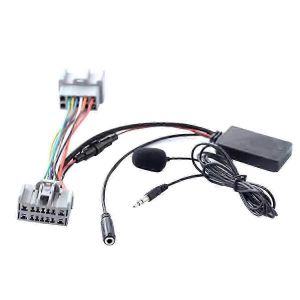 Voiture Bluetooth 5.0 Appel t&eacute;l&eacute;phonique sans fil mains libres AUX in Adaptateur pour VOlVO C30 S40 V40 V50 S60 S70 C70 - Neuf