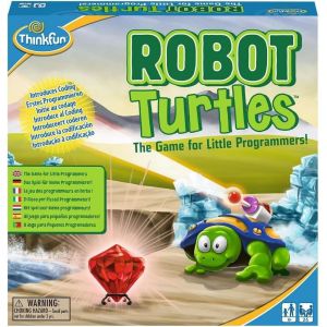 Chenquansarl-Robot Turtles, Jeu De Logique Pour Enfants, 2-5 Joueurs, Âge 4+ Ans - Neuf