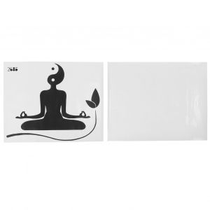 Hjlian Autocollants Muraux Amovibles Pour Chambre A Coucher, Salon, Meditation, Yoga, Tai-Chi - Neuf