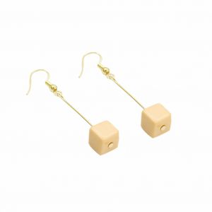 Boucles D'oreilles Pendantes Simples Et Sucrees Pour Femmes (Boucles D'oreilles Roses) - Neuf