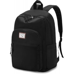 Sac à Dos Homme Femme,Grand Multi-poches Sac à Dos College 15,6 Pouces Léger Résistant à l'Eau Cartable Fille Garçon Ados Sac d'École pour Travail Voyage Affaires[T792] - Neuf