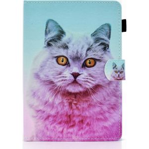 10 Inch Tablet Housse-Housse Universelle En Cuir Avec Support Folio Housse Pour Fire Hd 10,Google Nexus 9/10,Ipad 2018,Galaxy Tab E 9.6/Tab A 10.1,Sony Xperia Z/Z2/Z3.[N244] - Neuf