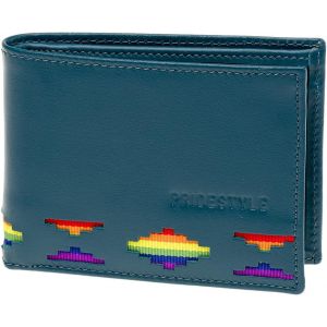 CMJAAGUR-Portefeuille Lgtbi Portefeuille Drapeau Lgbtbi Et Bracelet En Tissu Lgtbi En Cadeau Bracelet Gay Pride Pride Lgtbiq En Cadeau., Horizontal, Moderne[M1724] - Neuf