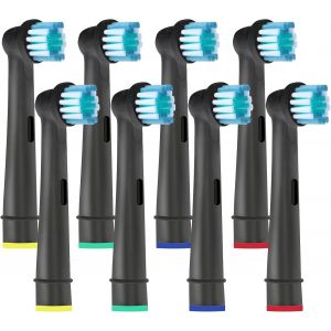 Kalanka-Brossettes De Rechange Compatibles Avec Oral B - T&ecirc;tes De Brosses &Agrave; Dents &Eacute;lectrique Pour Orall B Vitality 100, Pro S&eacute;ries, Genius X, Kids - Parfaites Pour Nettoyage En Douceur Et Gencives Sa - Neuf
