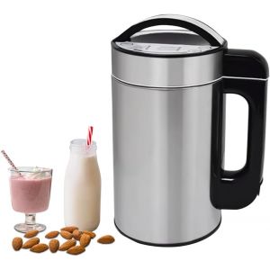 NouvelHorizonstore-Machine &agrave; Lait V&eacute;g&eacute;tal,Machine a Lait Vegetal et Soupe, Chaud et Froid, Milky Plant Machine, Soja, Noix, Porridge,Milkshake,Soy Milk Maker 1,5 litres - Neuf