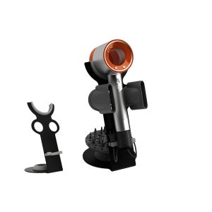 Support pour s&egrave;che-cheveux Dyson Supersonic avec rangement pour accessoires - Neuf
