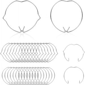 Kalanka-30 Pi&iquest;&iquest;Ces Anneaux De Fixation De Lampe Pour Spot Mr16 Gu10 Led De 50mm, Mr16 Gu10 Pince De Fermeture, Anneaux De Fixation De Lampe 2 Styles - Neuf