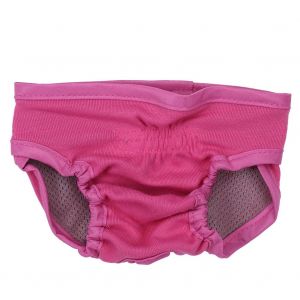 Hjlian Couche Pour Chienne, Culotte Physiologique, Culotte Menstruelle, Rose, Taille S - Neuf