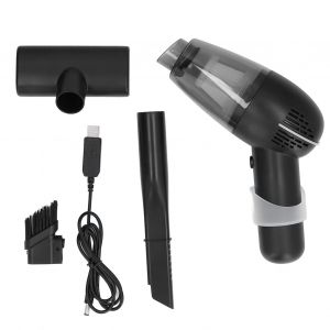 HJLIAN Aspirateur de voiture portable 9000 Pa 120 W, mini aspirateur a main, chargement USB, outil de nettoyage automatique - Neuf