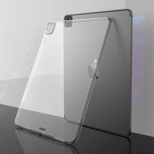 Ipad Pro 11"" Coque Transparente,Transparent Mince Silicone Souple Tpu Antichoc Tablette Ordinateur Case Pour Apple Ipad Pro 11 Pouces 2021 - Neuf
