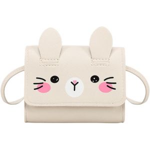 Sac &agrave; bandouli&egrave;re pour fille-Mini sac &agrave; bandouli&egrave;re-En cuir synth&eacute;tique-Mini sac &agrave; dos pour enfants et filles - Neuf