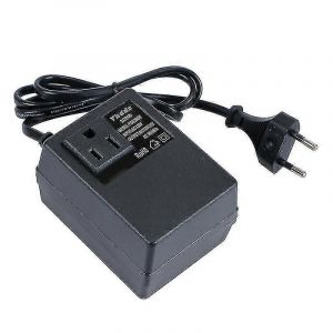 Transformateur 200w 220v à 110v / 110v à 220v Équipe de convertisseur de tension de prise américaine / européenne - Neuf