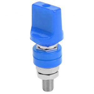 Borne de liaison Connecteur de fil M10 Fil 100A Grand courant pour 4mm Banana PlugBlue A-B - Neuf