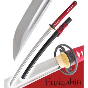 Bushido - Katana Bambou Bordeau - Maru 1045 Epee Sabre D&eacute;coration - Neuf