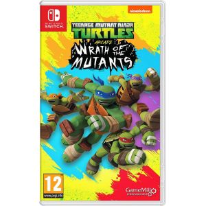 Shiba-Teenage Mutant Ninja Turtles Arcade Wrath Of The Mutants Nintendo Switch[59] - Neuf