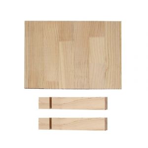 Mode Bijoux En Bois Affichage Collier Breloques Bijoux Pr&eacute;sentoir Plateau Pendentif Boucles D'oreilles Carte Style Penda - Neuf