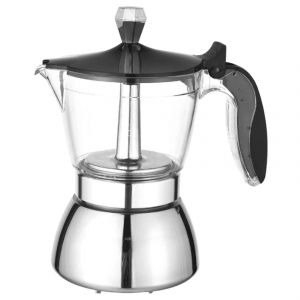 Cafetière Moka,Cuisinière À Espresso De 4 Tasses - Machine À Percolateur À Café Cubain Premium Moka Italian Espre - Neuf