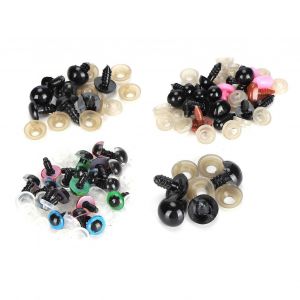 Nez d'yeux en plastique avec rondelles Poup&eacute;e en peluche Ours en peluche Animaux en peluche Accessoires de jouets de bricolage - Neuf