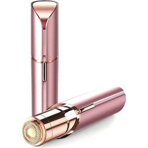 &Eacute;pilateur Facial Pour Femme, &Eacute;pilateur Facial Rechargeable Par Usb, Tondeuse Indolore, Mini &Eacute;pilateur Portable, Appareil D'&eacute;pilation, Rasoir &Eacute;lectrique Pour L&egrave;vres, Visage, Corps, P&ecirc;che - Neuf