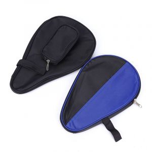 Lot De 2 Housses Pour Raquettes De Tennis De Table, Housses Pour Raquettes De Ping-Pong, Sac De Rangement Portable Pour Raquettes De Ping-Pong, Pour Intérieur Et Extérieur - Neuf