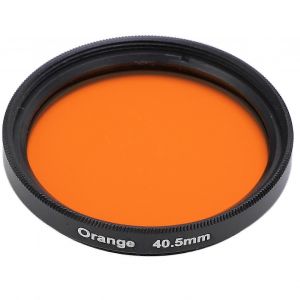 Filtres d'objectif d'appareil photo 40,5 mm Filtres multicouches couleur pour Nikon pour la série Sony Lensorange - Neuf