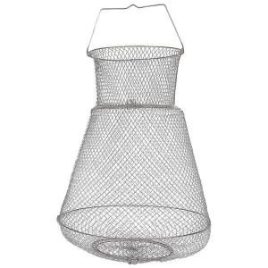 Filet De Pêche Durable En Acier Inoxydable - Léger, Polyvalent Et Doux Pour Les Poissons Pour Toutes Les Aventures De Pêche - Neuf