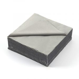 (Gris) 100 Pack Microfibre Chiffons à Lunettes en Tissu de Qualité en Microfibre Écran Chiffon en Microfibre Chiffons de Nettoyage pour Lunettes en Tissu de Téléphone et l'Appareil photo - Neuf