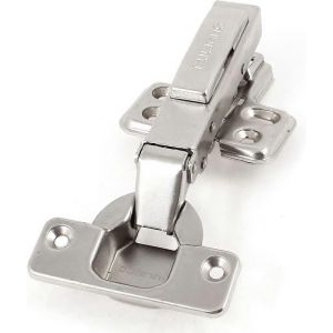 Cuisine les Portes du Cabinet Charni&egrave;res Clip Cach&eacute; de l'Installation, de l'Argent M&eacute;tal accessoires de Meubles, Compatible avec les bo&icirc;tiers - Neuf