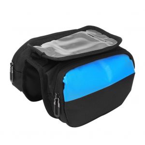 Sacoche Avant De Velo En Pvc, Etui Pour Telephone Portable, Accessoire De Cyclisme, Bleu, 6 Pouces - Neuf