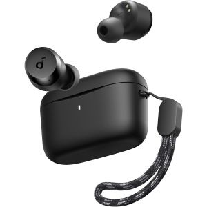 Anker A20I Écouteurs Sans Fil, Bluetooth 5.3, Avec Application Pour Un Son Personnalisé, 28 Heures De Lecture, Résistants À L'Eau, 2 Micros Pour Des Appels Clairs, Mode Écouteur Unique, - Neuf