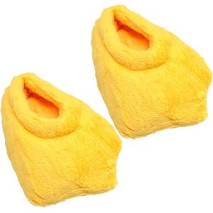 Kalanka-Chaussons À Pattes De Canard,Chaussons Unisexes En Peluche Douce Avec Animaux,Chaussons D'hiver Femmes Hommes Chaussons En Peluche Chaussons En Peluche Animaux Cartoon Home Slippers - Neuf