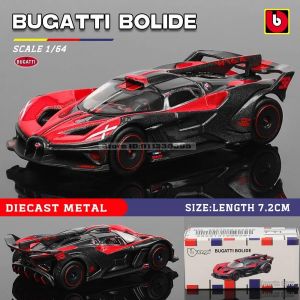 1:64 Golf Porsche 911 Shelby Raventon Mustang Lamborghini Collection Série Voiture Moulée Sous Pression Modèle BUGATTI BOLIDE - Neuf