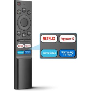 pour Telecommande-Samsung-Smart-TV,Universelle pour Telecommande Samsung TV,avec 4 Raccourcis - Neuf